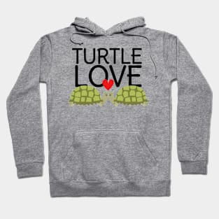 turtle love Hoodie